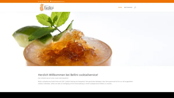 Website Screenshot: bellini cocktailservice  Stiebellehner KEG - Bellini cocktailservice | Cocktail-Catering mit Kompetenz - Date: 2023-06-14 10:39:18