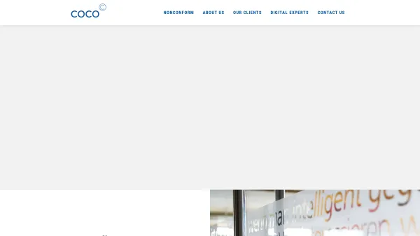 Website Screenshot: COCO Werbung Kommunikation und Marketing - COCO Communication, die Kommunikationsagentur aus Salzburg - Date: 2023-06-22 15:00:14