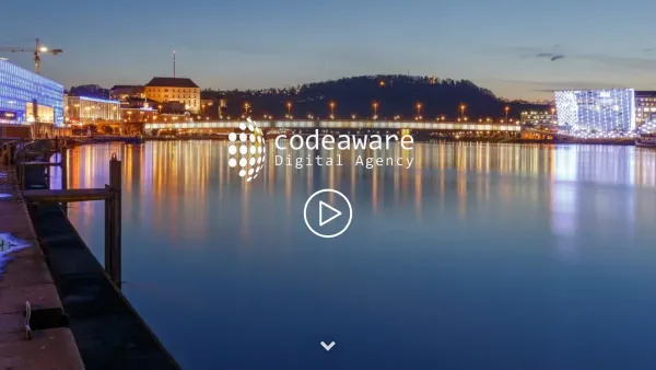 Website Screenshot: codeaware GmbH - codeaware â€£ Ihre digitale Agentur aus Linz - Date: 2023-06-26 10:26:11