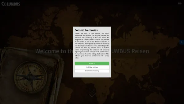 Website Screenshot: Columbus IT Partner Austria - Welcome to the world of COLUMBUS! - Date: 2023-06-14 10:39:18