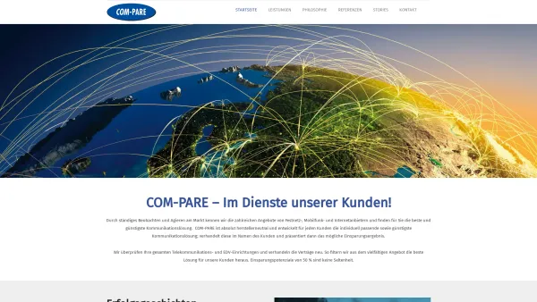 Website Screenshot: COM-PARE Ing. Kurt Stietzel - https://www.com-pare.com – https://www.com-pare.com - Date: 2023-06-22 12:13:21