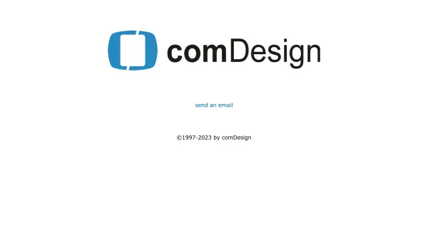 Website Screenshot: comDesign - Hans Haider - comDesign - Date: 2023-06-14 10:39:18