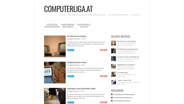 Website Screenshot: EDV Lösungen Liszt - Computerliga.at - Date: 2023-06-14 10:47:18