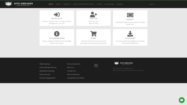 Website Screenshot: Computer Team - Client Portal | SMC-Services - Date: 2023-06-22 15:11:09