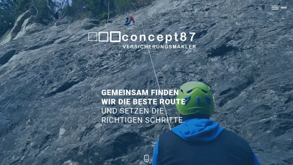 Website Screenshot: concept87 - Concept87 - Josef Hohenwarter - Date: 2023-06-22 15:10:46