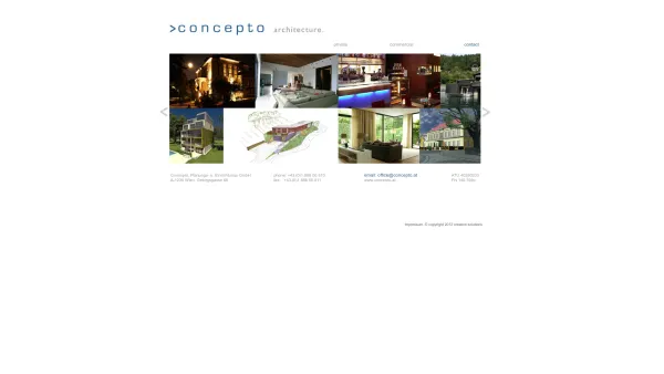 Website Screenshot: bei Concepto OfficeGastro Shop Einrichtung Geschäftseinrichtung Innenarchitektur Design Shopdesign Ladenbau Innenraumdesign Einric - >concepto - Architecture - Date: 2023-06-22 15:10:46