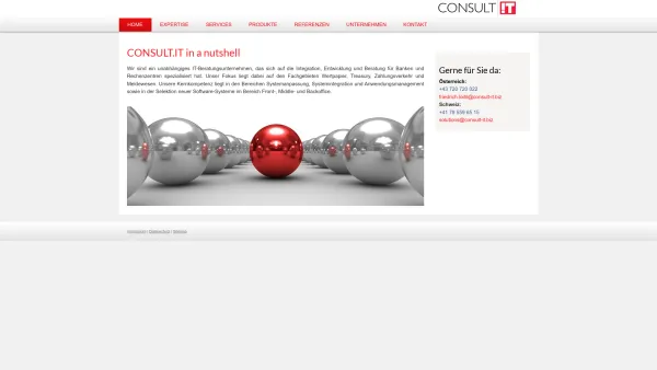 Website Screenshot: CONSULT.IT GmbH - CONSULT.IT in a nutshell - CONSULT.IT - Date: 2023-06-22 15:00:14