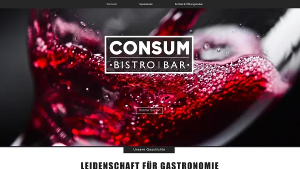Website Screenshot: consum elektro market - Startseite | CONSUM - Date: 2023-06-14 16:34:18