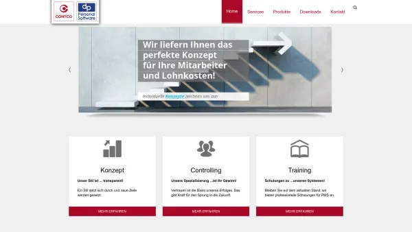 Website Screenshot: Contco Concept Consulting GmbH - Startseite : Contco - Date: 2023-06-14 10:47:18