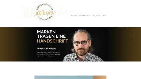 Website Screenshot: Werbeagentur Conterfei - Roman Schmidt | Steiermark | Markenagentur Roman Schmidt - Date: 2023-06-22 15:00:14