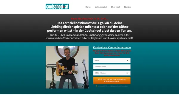 Website Screenshot: COOL SCHOOL Lerninstitut Mag LERNINSTITUT MAG GABI PELZMANN - coolschool.at - Date: 2023-06-14 10:39:18