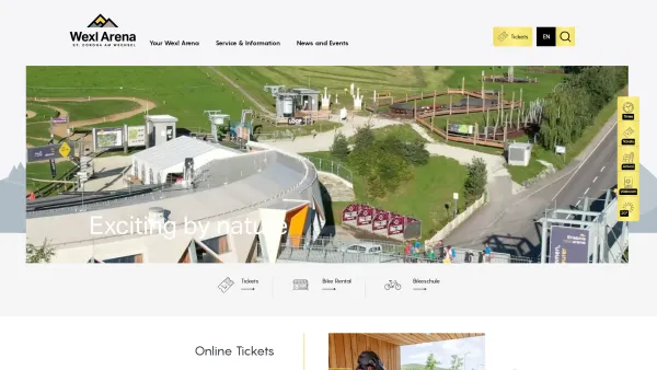 Website Screenshot: St.Corona am Wechsel - Exciting by nature - Date: 2023-06-22 15:00:14