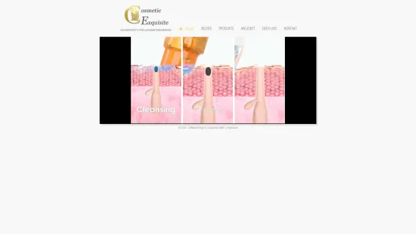 Website Screenshot: Cosmetic Exquisite - Cosmetic-Exquisite Sabine Löw - Date: 2023-06-22 15:10:45