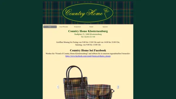 Website Screenshot: Country Home - - Country Home - Date: 2023-06-22 15:15:40