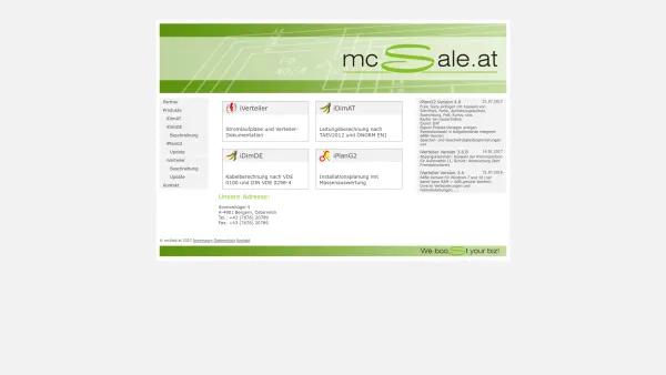 Website Screenshot: CPi GmbH - www.mcsale.at - Date: 2023-06-14 10:39:20