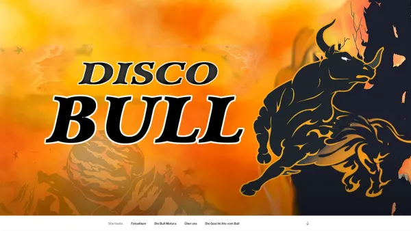 Website Screenshot: Discothek Crazy Bull - Disco Bull Velden – Nightlife am Wörthersee - Date: 2023-06-22 15:15:40
