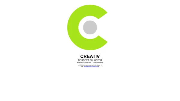 Website Screenshot: Creativ-Webdesign - CREATIV | Webdesign - Online-Tools - EDV-Dienstleistungen - Date: 2023-06-22 15:00:14