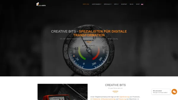 Website Screenshot: creative BITS group - Spezialisten für digitale Transformation | creative BITS - Date: 2023-06-22 15:00:14