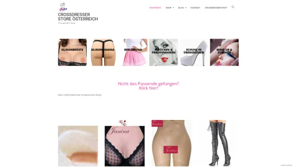 Website Screenshot: Postfiliale 6600
Ulrich Doser - Crossdresser Store Österreich - Transgender Shop - Date: 2023-06-26 10:26:13