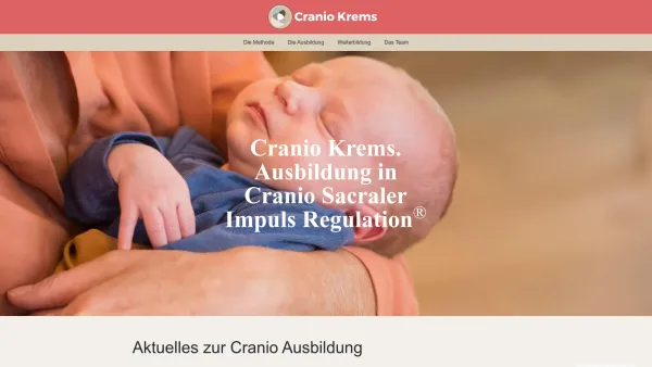 Website Screenshot: Toulouse Joelle-Aimee Cranio Sacrale Impuls Regulation Kubisch Kubisch C.S.I.R. - Home - Cranio Krems - Date: 2023-06-22 15:00:15
