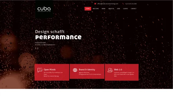 Website Screenshot: Cuba.Liebt.Dich Werbe & IT-Agentur - Werbe- & IT-Agentur cuba.liebt.dich - Werbeagentur | Webdesign | Webshops | Social Media Marketing - Date: 2023-06-22 15:15:40