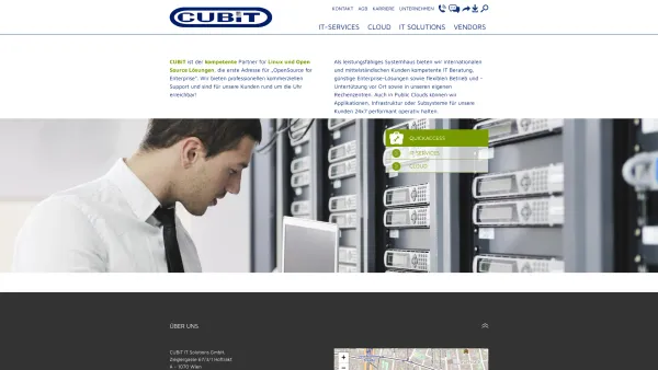 Website Screenshot: CUBIT - CUBiT IT Solutions GmbH - Date: 2023-06-22 15:11:09