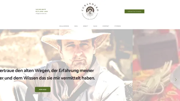 Website Screenshot: SEG Gschwandler. Energetic Coaching - Curandero – Georg O. Gschwandler - Date: 2023-06-22 15:10:46