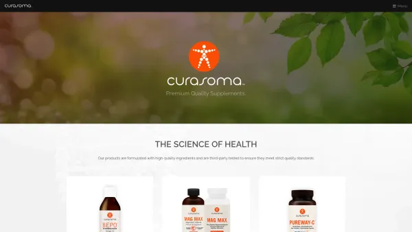 Website Screenshot: |curasoma| Medizin & Therapiebedarf - Curasoma - Date: 2023-06-14 16:34:21