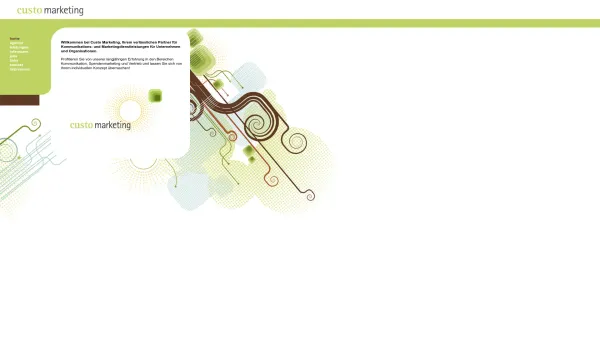 Website Screenshot: Custo Marketing - Custo Marketing – Agentur für Spendenmarketing, Personalmarketing, Werbung und Vertrieb - Date: 2023-06-22 15:10:46