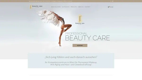 Website Screenshot: CWPM Claudia Wixinger Permanent Makeup - 1st Beauty SPA by CWPM - Professional Beauty Care in Wien - Date: 2023-06-22 15:10:46