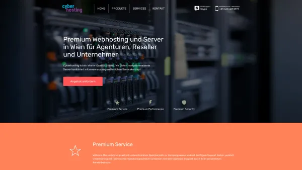 Website Screenshot: Binder Computer Daten & Informationstechnik - Cyberhosting Wien – Premium Webhosting für Entwickler, Reseller und Unternehmer - Date: 2023-06-15 16:02:34