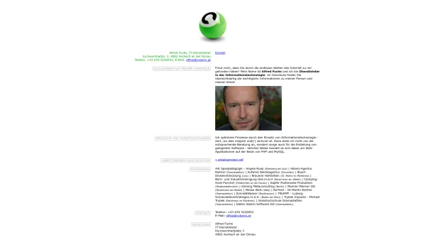 Website Screenshot: cyberix - design und programmierung - cyberix - Organisation - Software - Design - Date: 2023-06-22 15:10:46