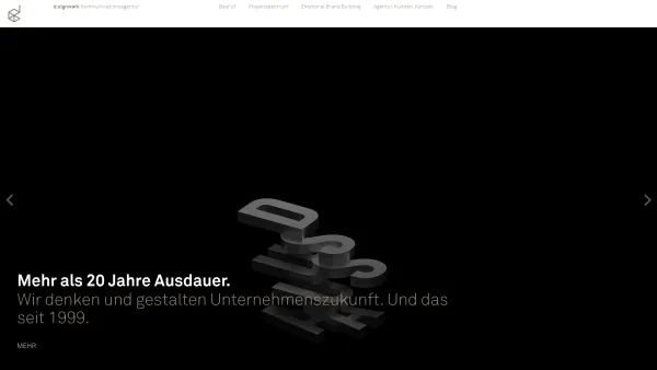 Website Screenshot: d.signwerk Agentur für Werbung und Kommunikation GmbH - d.signwerk - Emotional Brand Building - Date: 2023-06-14 10:39:20