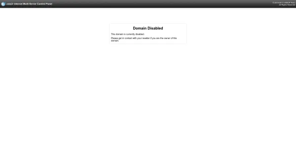 Website Screenshot: D2 Consult - Domain disabled - Date: 2023-06-22 15:00:15