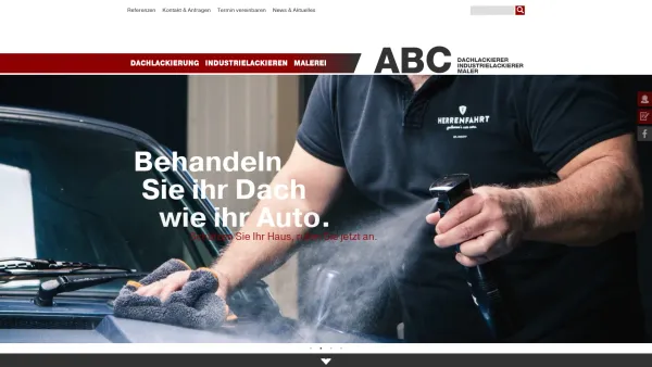 Website Screenshot: Scheubmayr OEG - home | dachbeschichtungen.at - Date: 2023-06-22 15:00:15