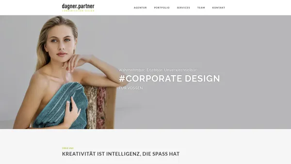 Website Screenshot: dagner.partner Werbeagentur GmbH design.communication - dagner.partner | dagner.partner Werbeagentur | Communication & Design - Date: 2023-06-14 10:37:13