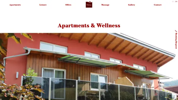 Website Screenshot: Appartement Dahoam - Dahoam - Date: 2023-06-14 10:47:18