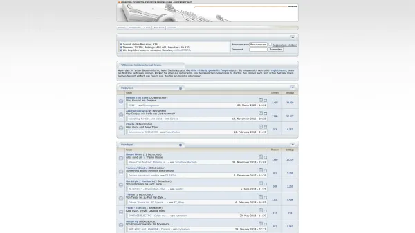 Website Screenshot: Deejay Top 4ty verein zur Förderung von dancecharts.at - dancecharts.at forums - Powered by vBulletin - Date: 2023-06-22 15:00:15
