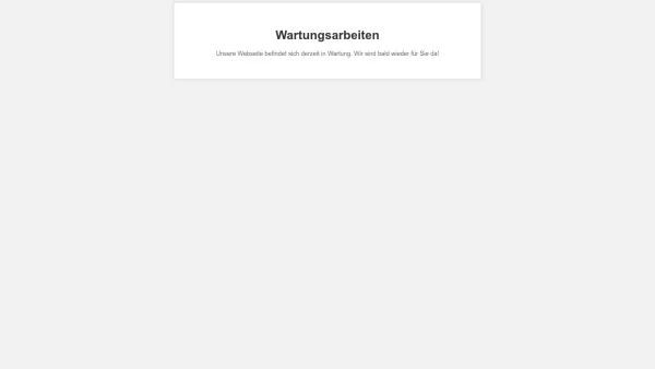 Website Screenshot: Danner Holzdesign - Wartungsarbeiten - Danner-Holzdesign - Date: 2023-06-22 15:10:47