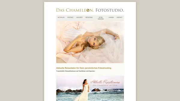 Website Screenshot: Das Chameleon - Das Chameleon - Fotostudio - Date: 2023-06-22 15:11:10