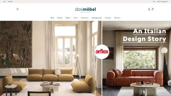 Website Screenshot: Luger Co Gastronomie das möbel www.dasmoebel.at - europäisches Möbeldesign — das möbel | 1060 Wien - Date: 2023-06-22 15:11:10