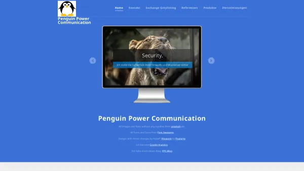 Website Screenshot: Datacollection - PPC - Penguin Power Communication - Date: 2023-06-22 15:11:10