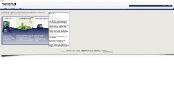 Website Screenshot: Datafact, Autodaten und Fakten - Datafact - Das Marketinginstrument der Zweirad-, PKW- und LKW-Branche - Date: 2023-06-22 15:11:10