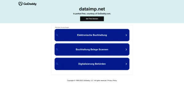 Website Screenshot: dataimp - Date: 2023-06-22 15:00:15