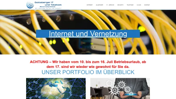 Website Screenshot: Stiegler EDV-Dienstleistungen (DataStreaming) - Gottsberger IT und Telekom - Date: 2023-06-22 15:00:16