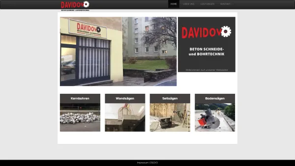 Website Screenshot: DAVIDOV - www.davidov.at | Home - Date: 2023-06-22 15:00:16