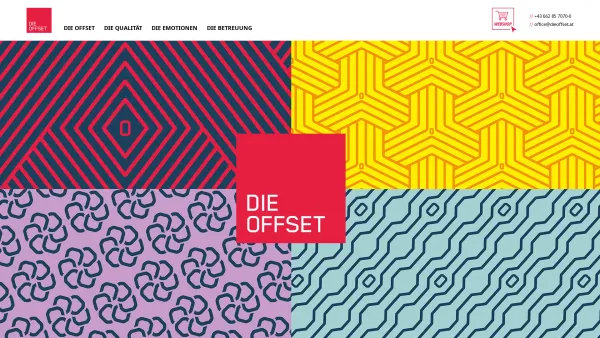 Website Screenshot: Digitales Druck Zentrum Salzburg - Die Offset – Ihre Druckerei in Salzburg - Date: 2023-06-15 16:02:34