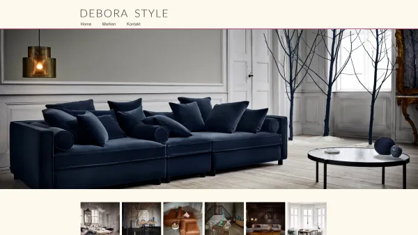 Website Screenshot: Herbert Debora Style - Romo - Debora Style - Handelsagentur - Altmünster - Date: 2023-06-22 15:00:16