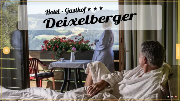 Website Screenshot: Gasthof Pension Deixelberger - Hotel & Inn Deixelberger | Arriving … | "in the smallest village of the Lavanttal" - Date: 2023-06-22 15:11:10