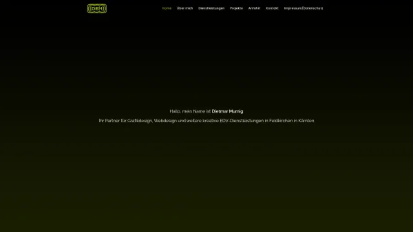 Website Screenshot: DEM Mediendesign D. E. Murnig - dem mediendesign d. e. murnig - grafikdesign - webdesign - feldkirchen - kärnten - Date: 2023-06-22 15:10:47